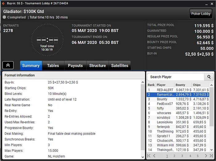 poker online partypoker