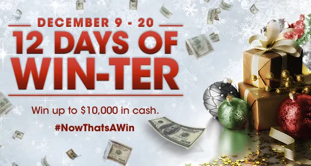 12 Days of Win-Ter at Borgata Poker
