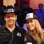 Chad Brown and Fiance Vanessa Rousso