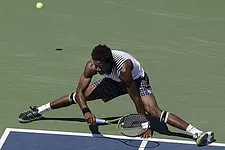 Gaël Monfils US Open 2010
