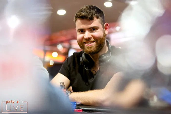 jack Sinclair partypoker MILLIONS UK