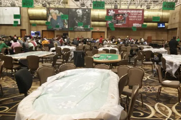 Innondation au Rio, le Main Event interrompu par la pluie 0001