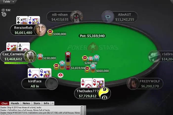 “Caz_Carneiro” Vice no Sunday Million para US$ 111.973