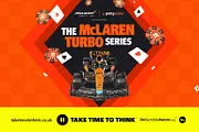 Green Flag Goes Up For McLaren Grand Prix Turbo Series On August 13