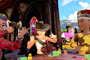 Vegas Infinite Characters