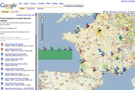 58 casinos autorisés à proposer du poker live en France 0001