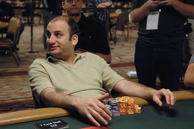 Your new chip leader