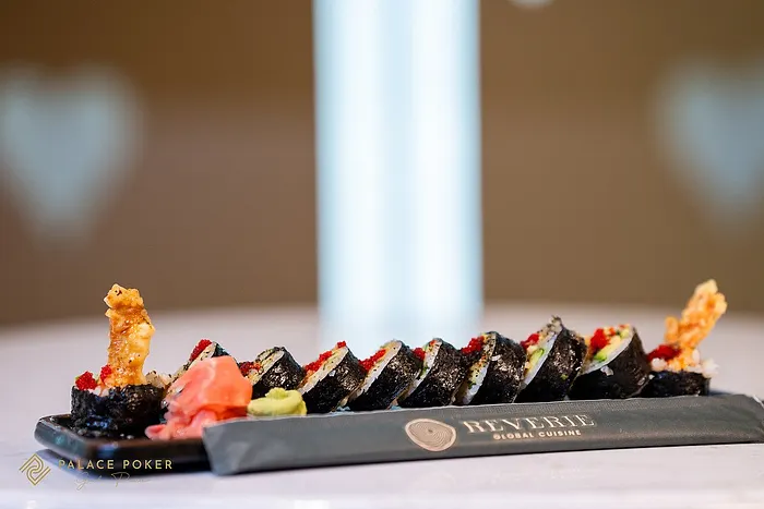 Luxury at Palace Poker Room