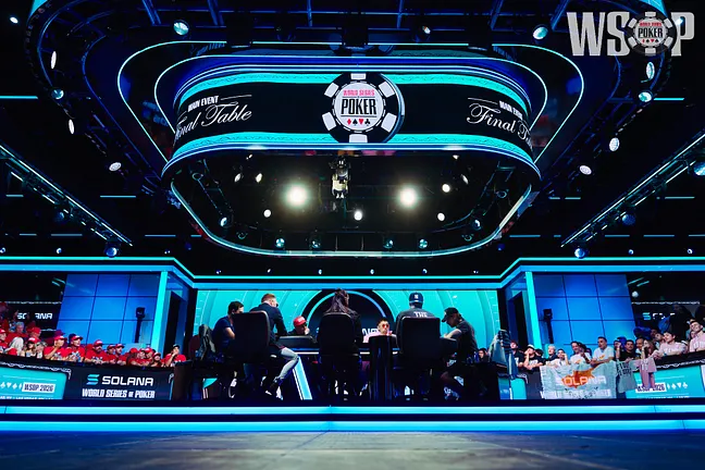 WSOP Main Event Final Table