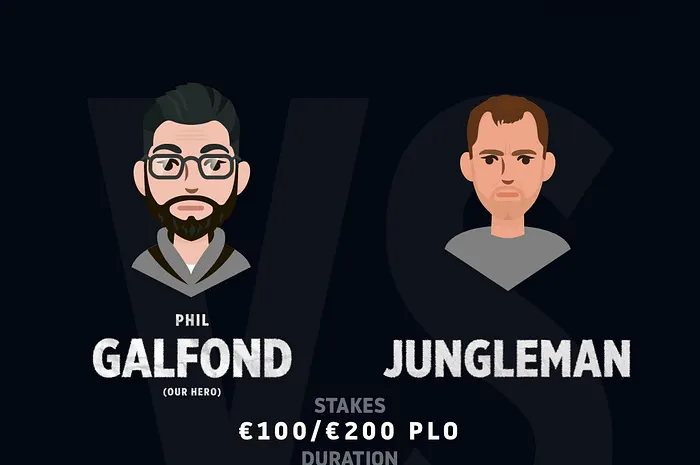 galfond challenge jungleman poker