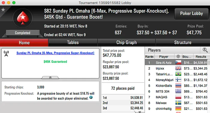 RuiNF e Juca Vão ao PCA; Tomás Paiva ao EPT Praga & Mais 104