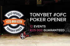OFC Series Opener TonyBet Poker