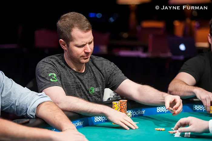 Trying to Isolate a Short Stack Preflop With Pocket Sixes 0001