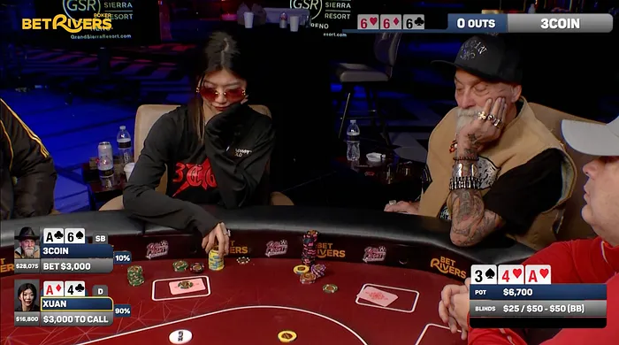 Jungleman Calls Xuan’s Hand in Largest Pot in Hellmuth’s Home Game History 104
