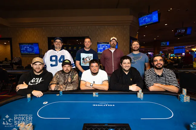 RGPS St.Louis - Main Event Final Table