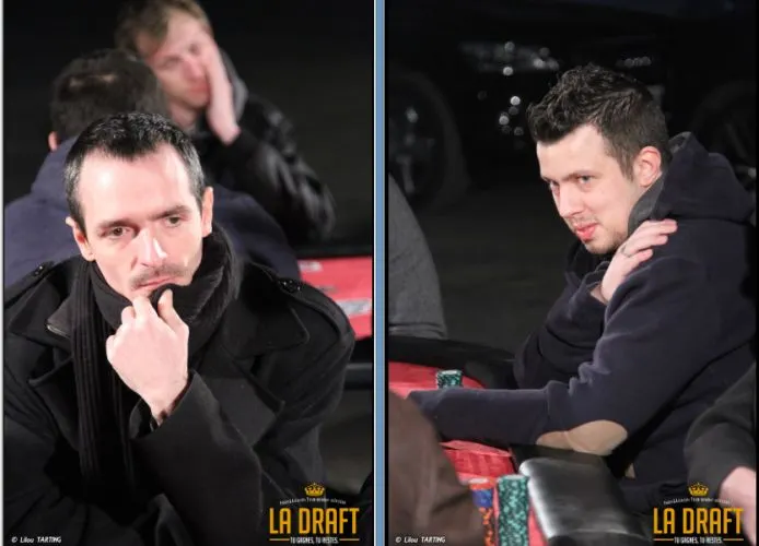  Cyril Marion (à g.) et Guillaume Mauriaucourt