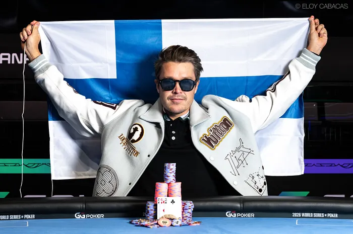 PLO Great Parssinen Runs Quads Over Boat to Win WSOP High Roller Title