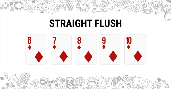 Straight Flush no poker