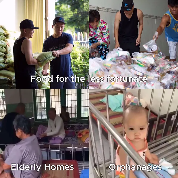 Caritatif : Mike Noori mangera 1000$ de McDonalds pour la bonne cause 101