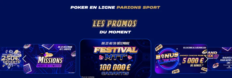 Les promos