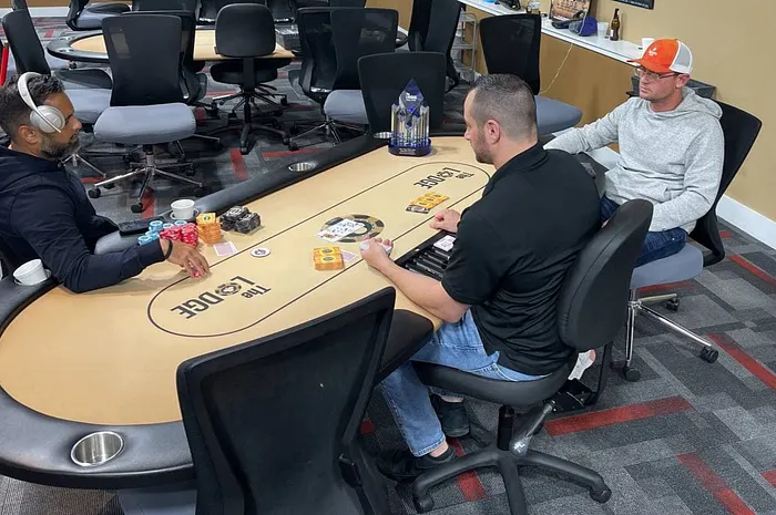 michael jagroo lodge poker