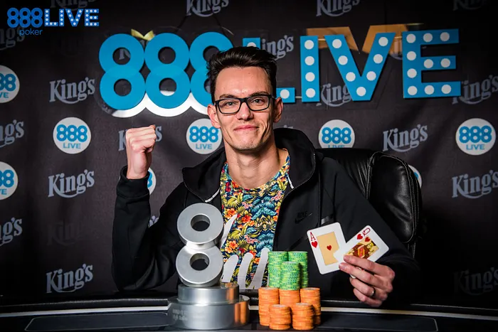 888live Rozvadov: [Removed:292] gagne le High Roller, Matuson se venge de Kassouf 101