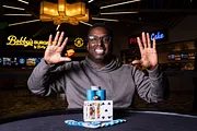 Maurice Hawkins Sets Major Tournament Poker Record