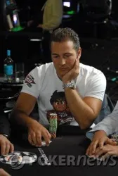 "I wonder how Jen is doing at the final table?"
