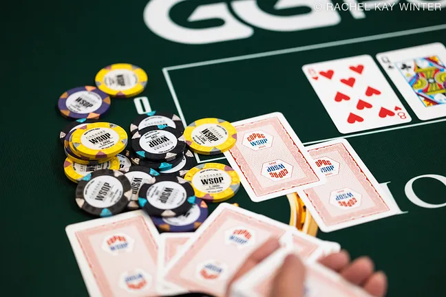 Cards, Chips, Branding, BRoll