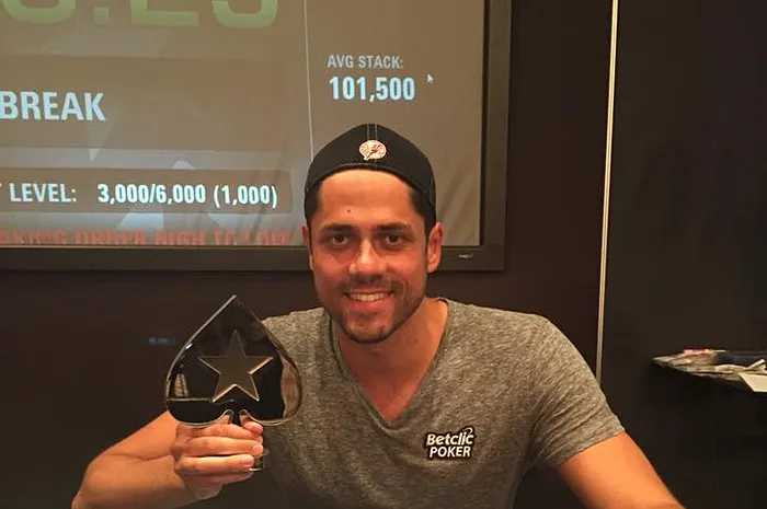 EPT Barcelona : Gain à 6 chiffres et victoire de Benjamin Pollak sur un 5200€ Turbo NL 0001