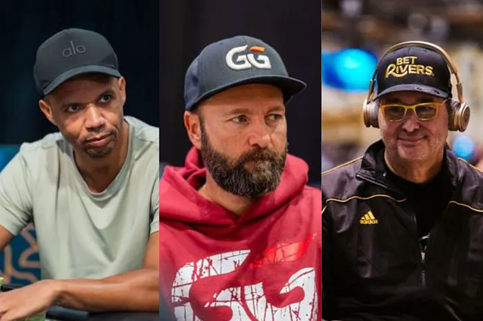 2025 WSOP Daniel Negreanu
