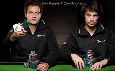 Yann Brosolo Joël Benzinou team titan poker