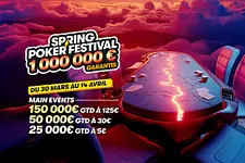 Spring Poker Festival