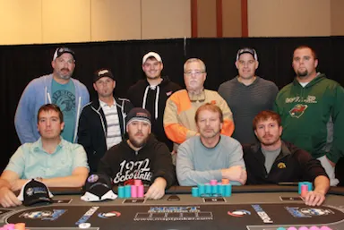 Jesse Spooner Wins PokerNews Mid-States Poker Tour Meskwaki for ,060 101