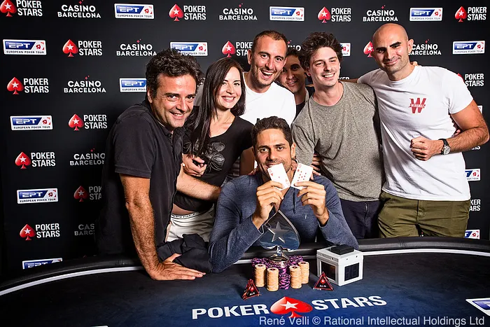 Benjamin Pollak Wins the €50,000 Single-Day High Roller