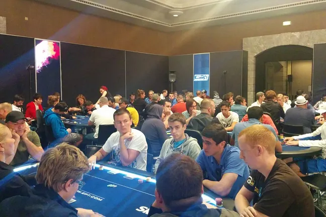 Sala del ESPT Barcelona