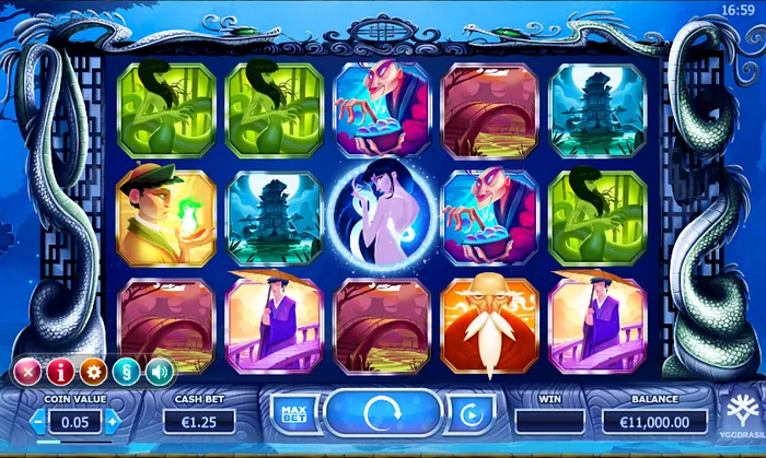 legend of the white snake lady slot