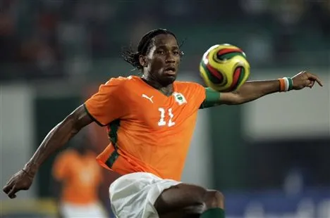 Didier Drogba Côte d'Ivoire