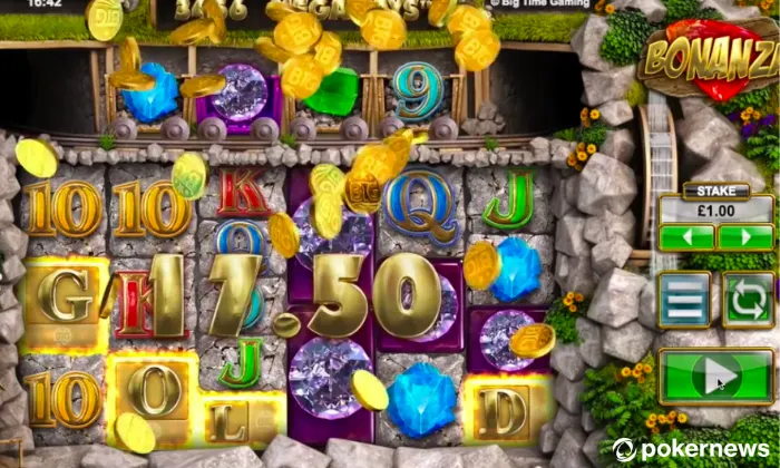 Bonanza Megaways Slot UK