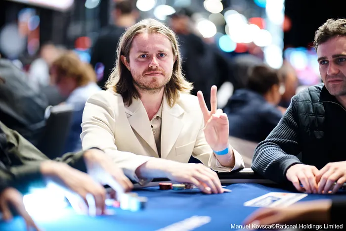 Charlie Carrel WSOP Poker
