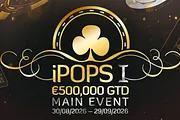 iPOPS começa na RedStar Poker e traz Main Event de €500 mil garantidos; saiba mais