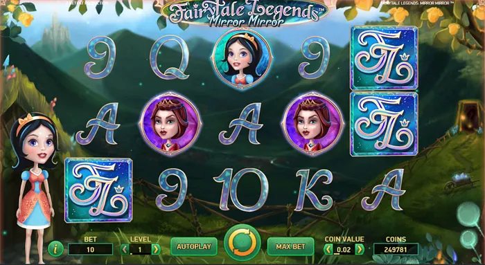 mirror mirror slot machine