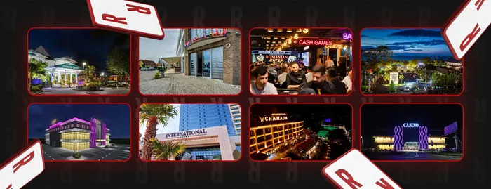 Top hotels & casinos available at Rakeroom.