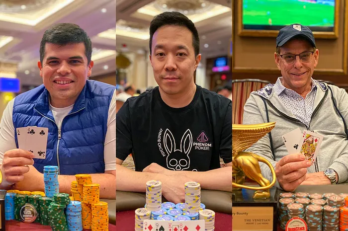 Venetian DeepStack Poker Series Winners