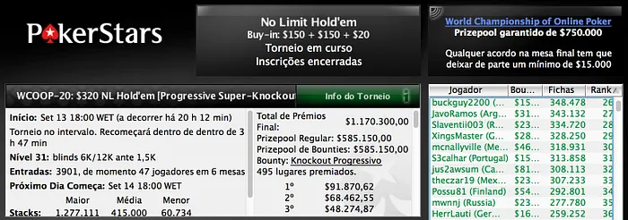 Mais Um Bronze nos WCOOP e 7 Apurados para os Dias 2 dos Eventos 19 e 20 103