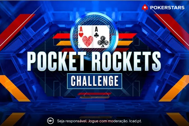 Pocket Rockets Challenge da PokerStars.pt