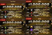 Spin & Gold distribui cinco jackpots de US$ 1 milhão em quatro semanas na GGPoker