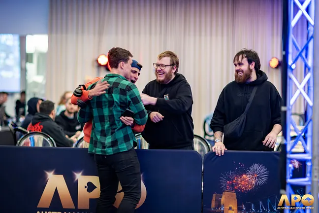 Johan Lees Celebrates