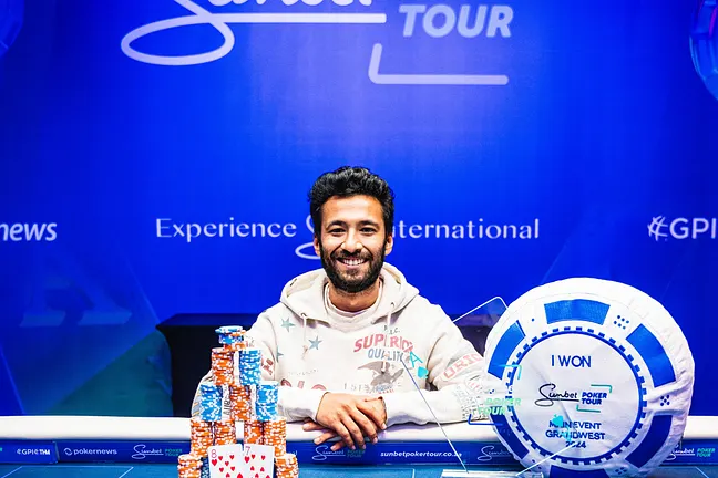 Saurabh Gulati wins 2024 SPT GrandWest Main Event