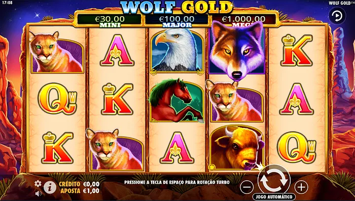 wolf Gold Slot machine Portugal